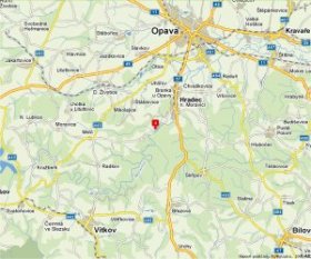 Pro detailn�j�� mapu klikn�te